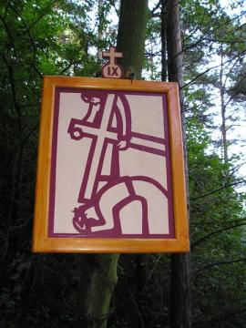 IX. zastavenie IX. zastavenie