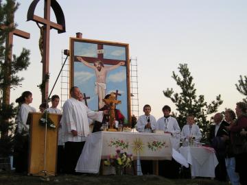 Bohoslužbu obohatil svojim spevom aj starý spevoko Bohoslužbu obohatil svojim spevom aj starý spevoko
